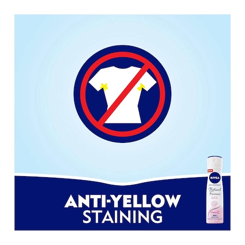 Nivea Antiperspirant Spray for Women - Natural Fairness - 150ml