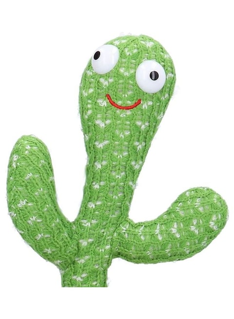 Dancing Plant Cactus Plush Stuffed Toy With Music