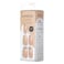Kiss Impress Colour Press-On Manicure Coffin Shape False Nails 86739 Medium Latte 30 PCS