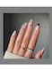 Salon Acrylic Reusable False Nails Set Double Tape and Glue Included