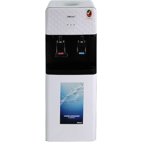 Nobel 2 Tap Free Standing Water Dispenser Cabinet With Hot &amp; Cold NWD1602