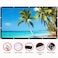 Wownect Projector Screen, 150 inch 16:9 Foldable Anti-Crease 4K Full HD Home Theater Projection Screen For Office Presentation Indoor Outdoor Movie Curtain Gaming Screen