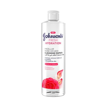 Johnson And Johnson Rose Micellar Water 400ML