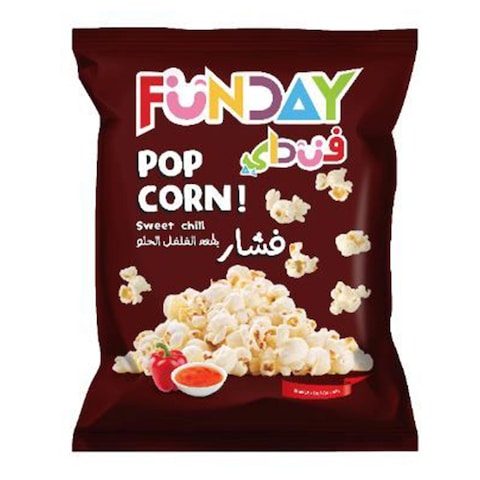 Funday Sweet Chili Popcorn - 25 gram