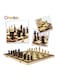 Creatov Design Classic Wooden Chess Board Set