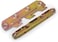 Robustline 5" GI Plated Heavy Duty Bed Hinges Bed Rail Brackets