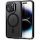 Protective Shockproof Military-Grade Protection, Scratch-Resistant MagSafe Case Cover For iPhone 14 Pro Black