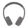 BuddyPhones Play+ Bluetooth On-Ear Headphones With Mic Grey Matter