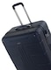 Senator Travel Bag Suitcase A1012 4 Pcs Hard Casing Trolley Luggage Set Navy Blue