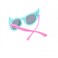 Atom baby sunglasses, K101-2, Polarized UV400 sunglasses for Girls, Age 3-10 shiny green frame shiny pink temple smoke polarized  lens