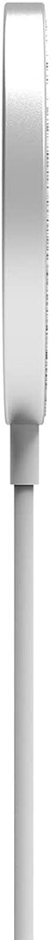 Momax Q.Mag Magnetic Wireless Charger compatible with MagSafe for iPhone 12 and also Universal Qi Wireless charge compatible devices - Light Gray