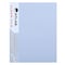 ATLAS CLEAR FILE A4 10 POCKET ASST