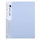 Atlas Clear File A4 10 Pocket Assorted