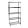Generic-CK820 kitchen shelf kitchen storage rack microwave bathroom floor five store shelves