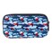 Kaukko Kids and Love Sweet Shark Printed Pencil Case