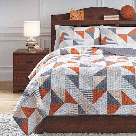 Almaamoun 1238 Fiber Bedspread - 220 x 240 Cm