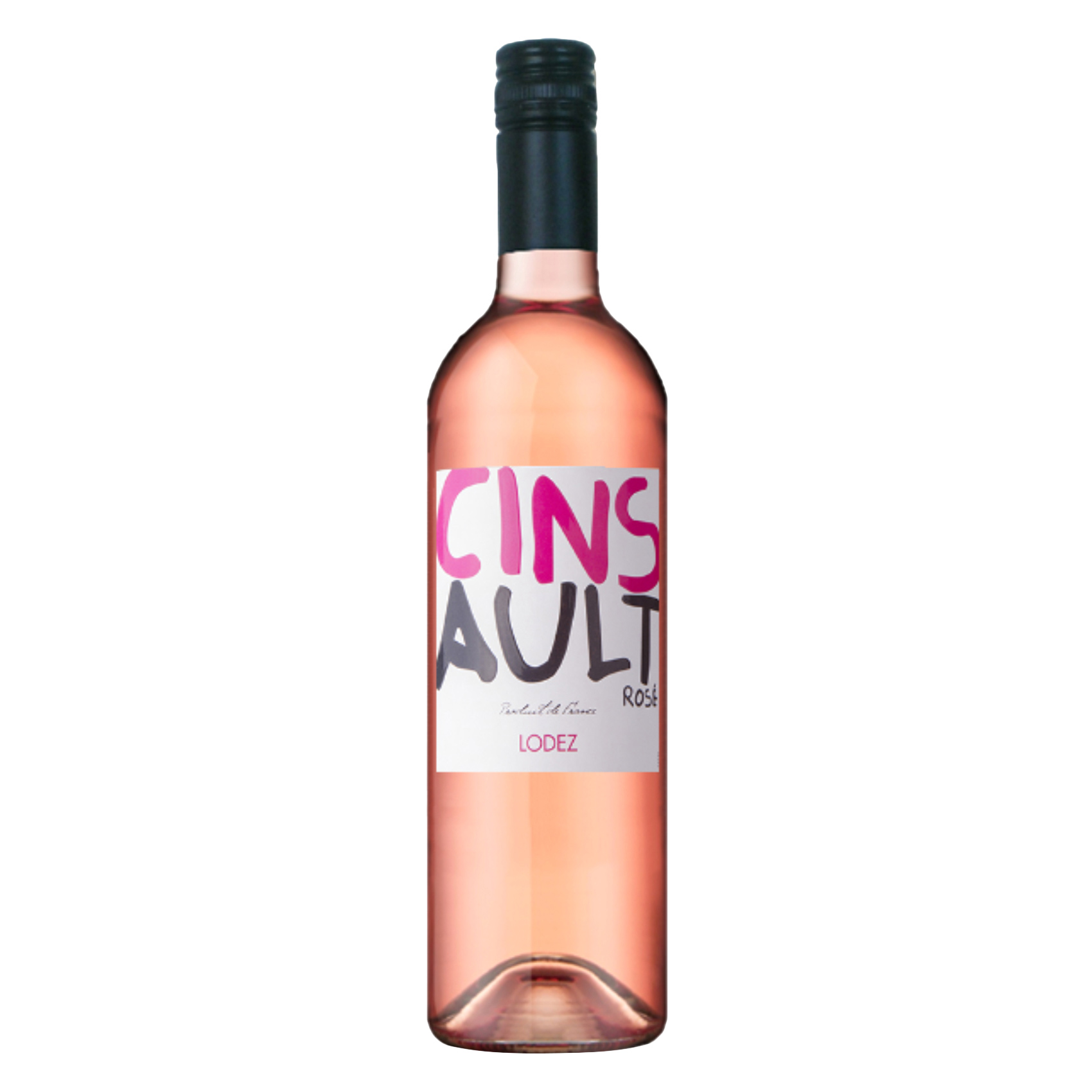 Lodez Cinsault Rose Wine750Ml