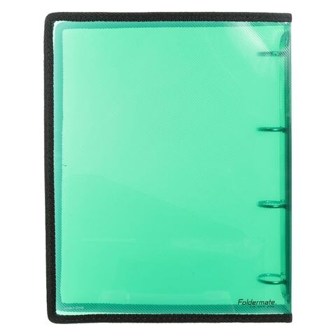 FOLDERMATE 4RING BINDER A4 ASST
