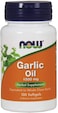 NOW FOODS Garlic Oil 1500MG, 100 Count