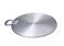 Arabic Tawa/Roti Pan/Ragag Maker Silver 17 inch
