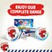 La Vache Qui Rit Original Cheese Triangles 24 Portion, 360g Pack of 2