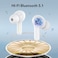 QCY T13 Touch Control 4 Microphones ENC Wireless Earphones White