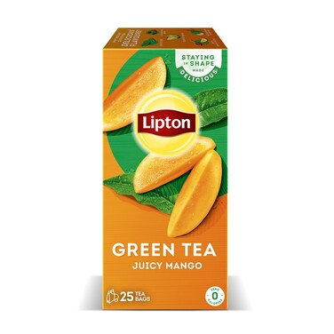 Lipton Green Tea Mango 25 pcs