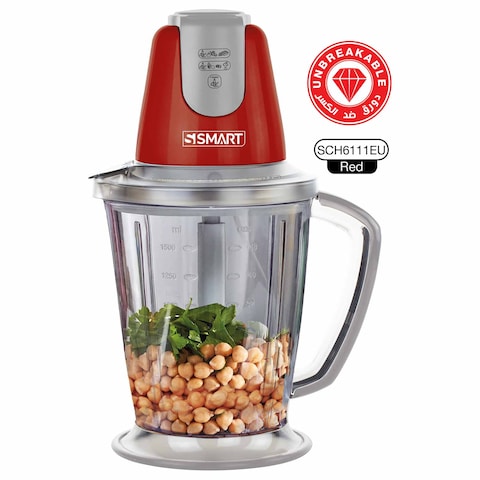 كبة سمارت 600 واط - أحمر - SCH6111EU