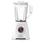 Moulinex Blender with Grinder and Grater - 800 Watt - 2 Liters - White - LM4231EG