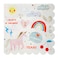 Rainbow &amp; Unicorn Large Napkin