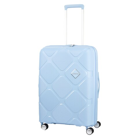 American Tourister Instagon Spinner Hard Trolley Pastel Blue 69cm