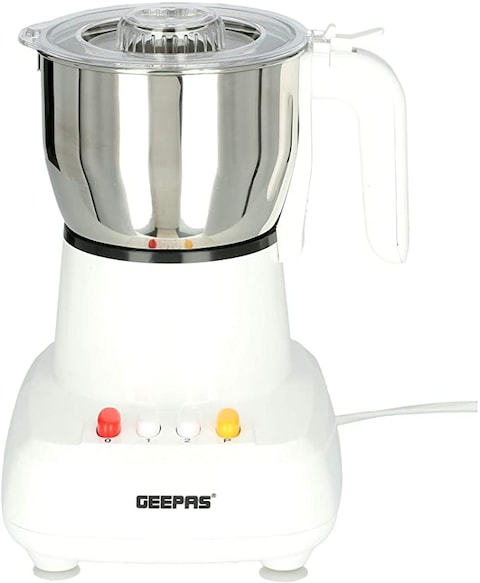 Geepas White Coffee Grinder, Gcg286