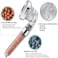 Filtered Hand Held Ionic Shower Head