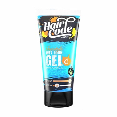 Hair Code Hair Gel, Freestyle Wet Look, Hold 2 - 160 ml