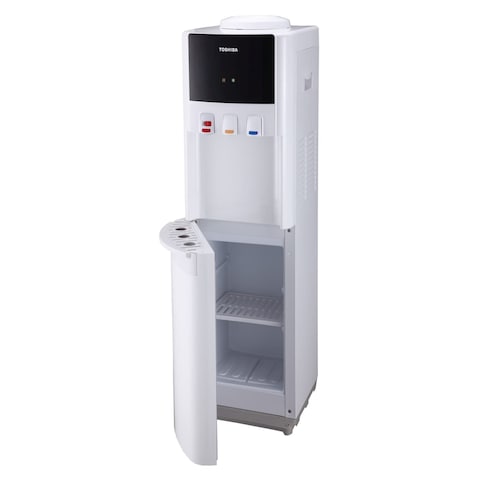 Toshiba Water Dispenser Top Loading RWFW1766TU White