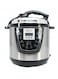 DLC Electric Pressure Cooker 12L 1500W DLC-3022 -Silver/Black