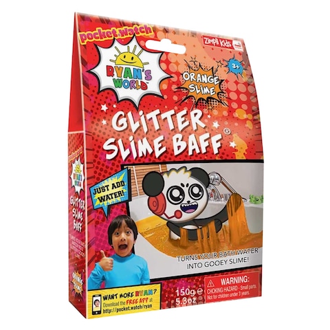ZIMPLI KIDS SLIME ORANGE 150G