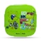 Nova Kids Square 1000ml Bento Lunch Box - T - Rex Green