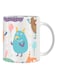 Giftex Cartoon Monster Mug White/Blue/Pink 11Ounce
