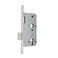 Geepas Stainless Steel Dead Lock - 72Mm Ss 304 Bolts | Latch Bolt &amp; Dead Bolt | Ideal For Bedroom, Bathroom And More | 235Mm Forend Plate