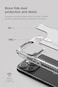 VRS Design Terra Guard Crystal designed for iPhone 14 Pro MAX case cover with Tempered Glass Screen Protector and Camera Lens Protector - Clear