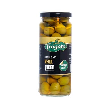 Fragata Spanish Olives Whole Green 340g