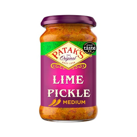 Patak&#39;s Lime Pickle Medium 283GR