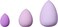 E.L.F. Cosmetics Beautifully Precise Makeup Sponge Set
