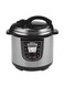 GVC Pro Electric Pressure Cooker 10L, 1400W, GVPC-1000, Silver