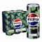 Pepsi Zero Lime Cola Beverage Cans 330ml Pack of 6