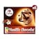 Carrefour Extra Vanilla Chocolate Ice Cream Cones 6 Cones 408g