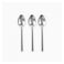 Zinnia Slender Stainless Steel Spoon Set - 3 pieces