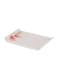 ROYALFORD Floral Printed Tray White/Pink/Brown 22.9 x 16cm