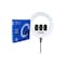 Rl 21-Led Ring Light With Tripod Stand 18- Inch